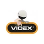 Розетка Videx Binera 2-постова із заземленням біла